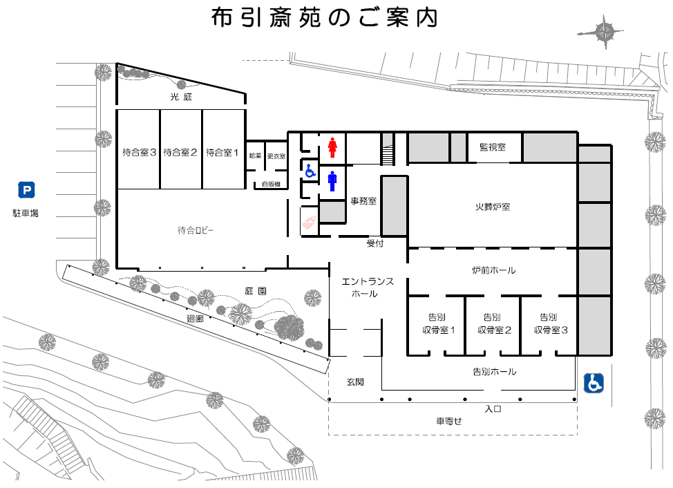 配置図